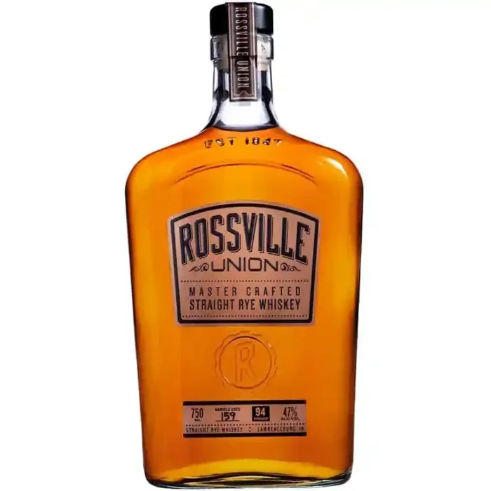 Rossville Union Master Crafted Straight Rye Whiskey 750ml