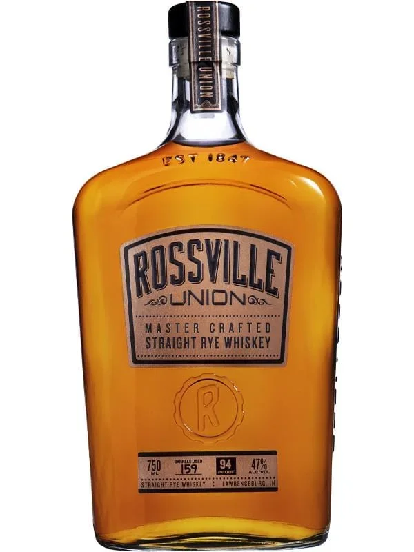Rossville Union Master Crafted Straight Rye Whiskey