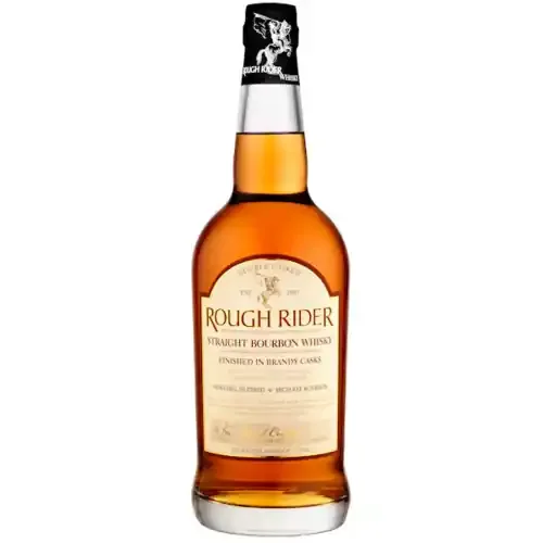 Rough Rider Double Casked Straight Bourbon Whisky – 750ml