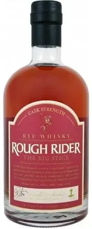 Rough Rider Rye Whisky Cask Strength The Big Stick 750ml
