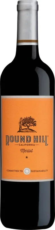 Round Hill Merlot 2018 750ml