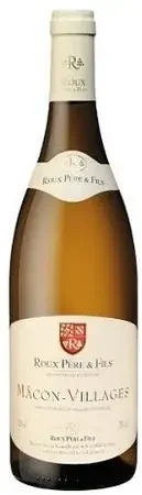 Roux Pere & Fils Macon-Villages 2015 750ml