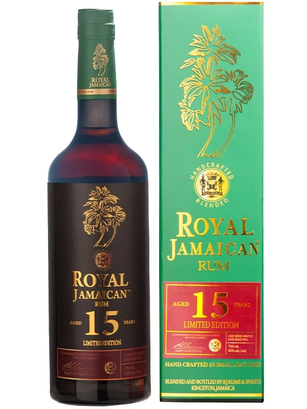 Royal Jamaican 15 Year Old Rum