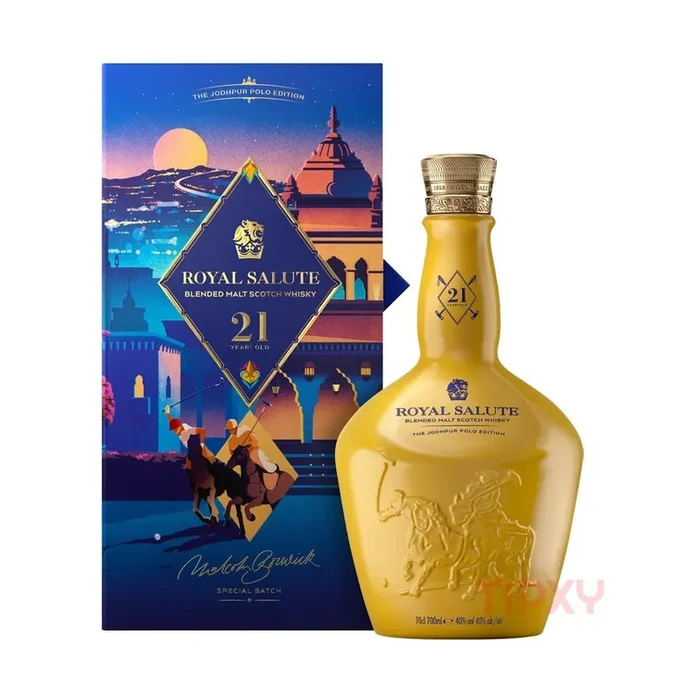 Royal Salute – The Jodhpur Polo Edition S Blended Malt Scotch Whisky