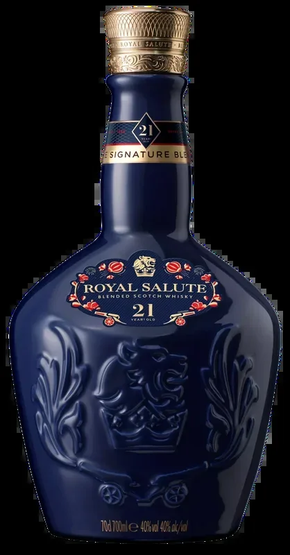 Royal Salute Blended Scotch 21 Year 80 750 ML
