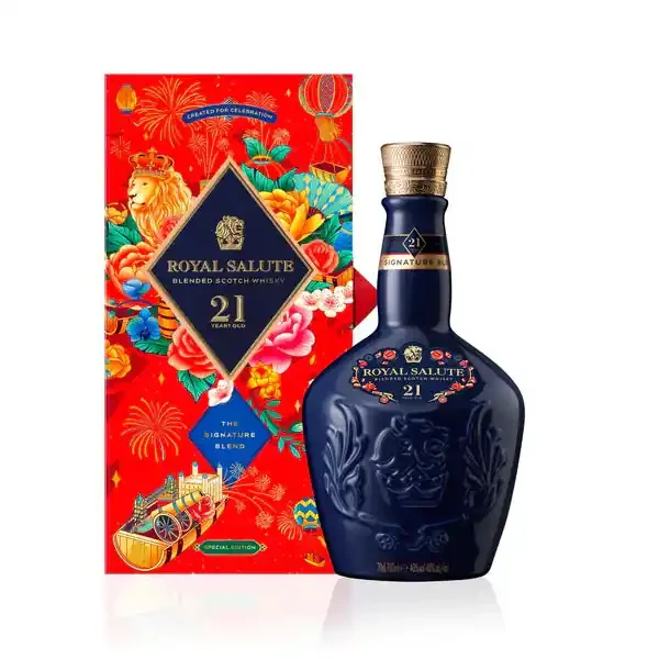 Royal Salute Scotch 21 Year Lunar New Year Special Edition 700ml