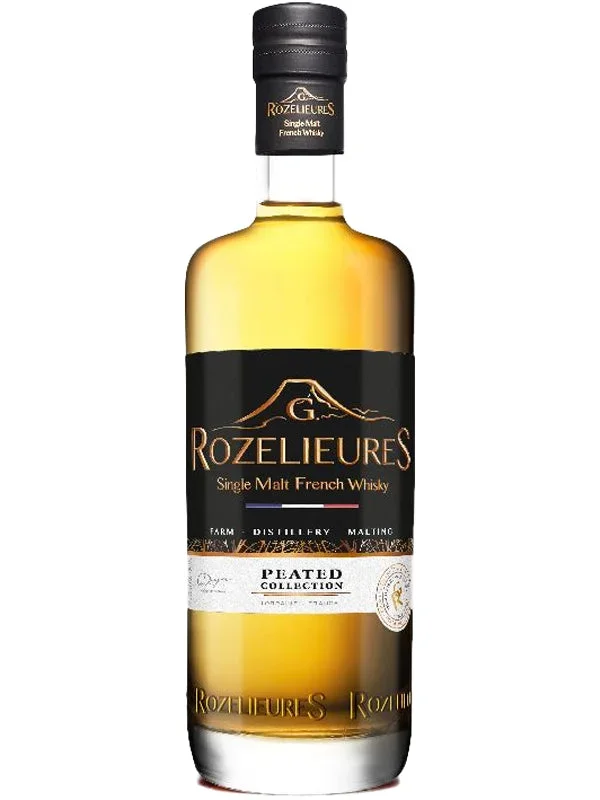Rozelieures Peated Collection Single Malt French Whisky
