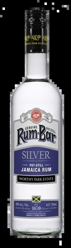 Rum Bar Silver Jamaican Rum 750 ml