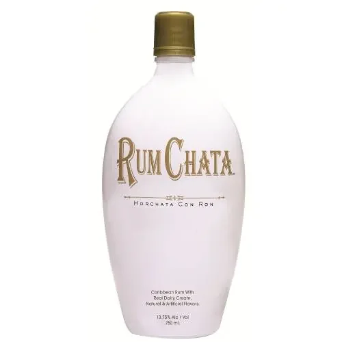 Rum Chata Cream Liqueur Horchata Con Ron – 750ML