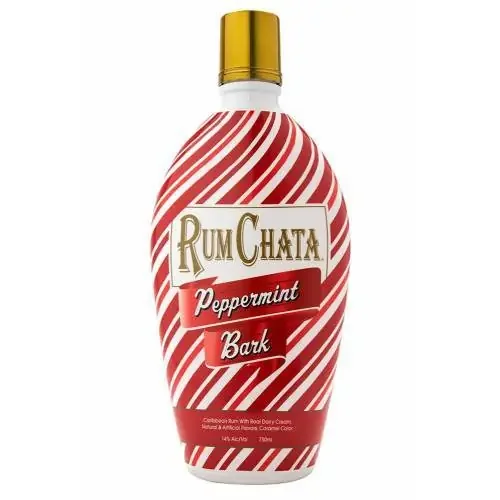 Rum Chata Cream Liqueur Peppermint Bark – 750ML