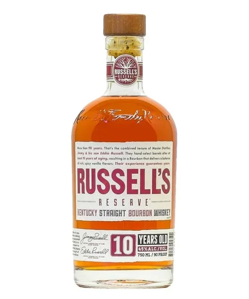 Russell’s Reserve 10 Year Kentucky Straight Bourbon Whiskey