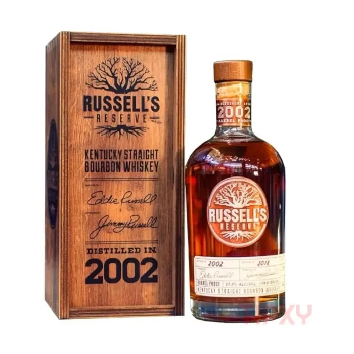 Russell‘s Reserve – 2002 Barrel Proof Kentucky Straight Bourbon Whiskey
