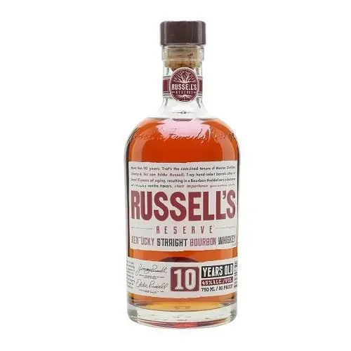 Russell‘s Reserve Bourbon 10 Year – 750ML