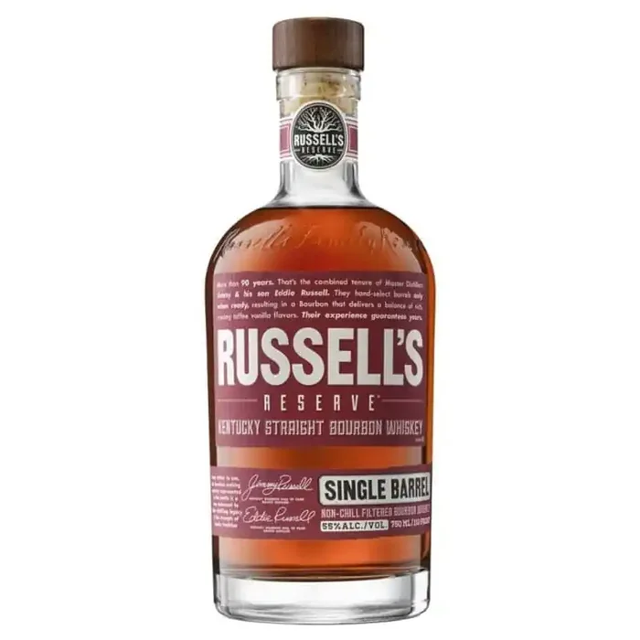 Russell‘s Reserve Single Barrel Bourbon