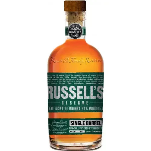 Russell‘s Reserve Single Barrel Rye