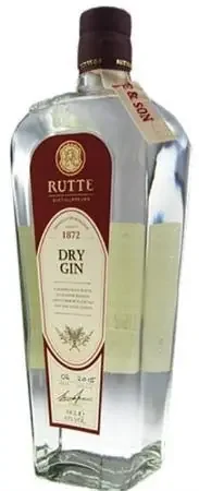 Rutte Gin Dry 750ml
