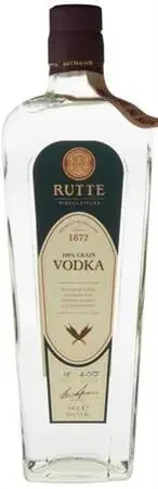 Rutte Vodka 750ml