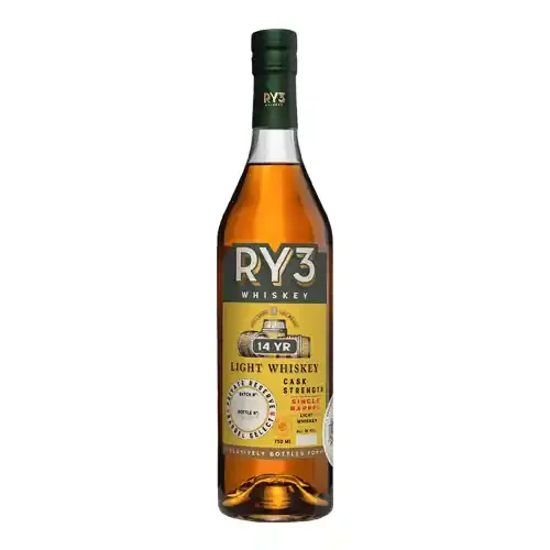 RY3 Light Whiskey Single Barrel Cask Strength 14 years – 750ML