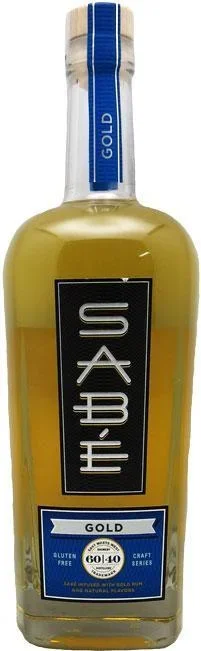 Sabe Sake Gold Rum Infused Sake 750ml