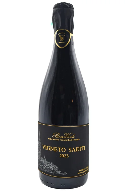 Saetti Lambrusco Salamino Rosso Viola 2023