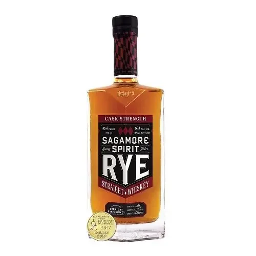 Sagamore Spirit Cask Strength Rye Whiskey – 750ML