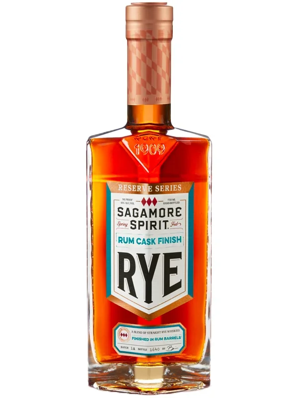 Sagamore Spirit Rum Cask Finish Rye Whiskey
