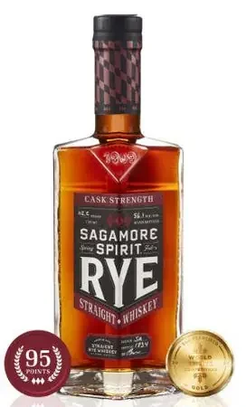 Sagamore Spirit Rye Whiskey Cask Strength 750ml