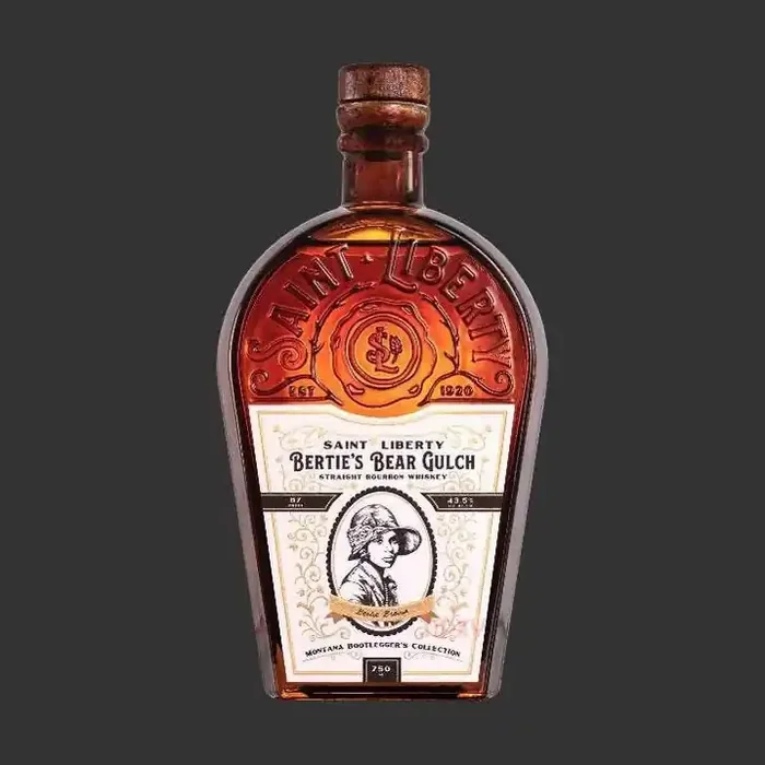 Saint Liberty – Berties Bear Gulch Straight Bourbon