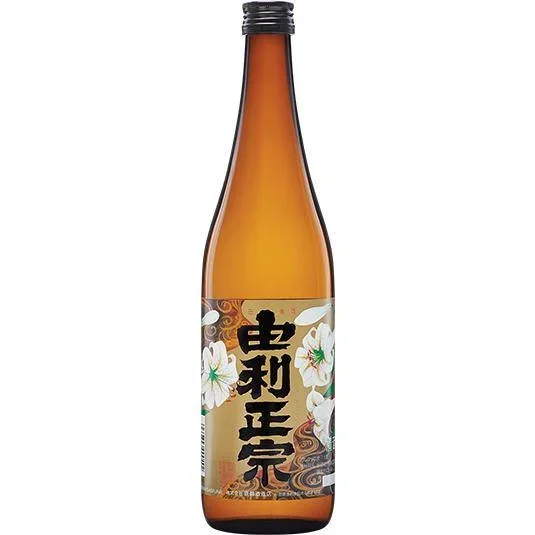 Saiya Yuri Masamune “Beautiful Lily” Honjozo Sake