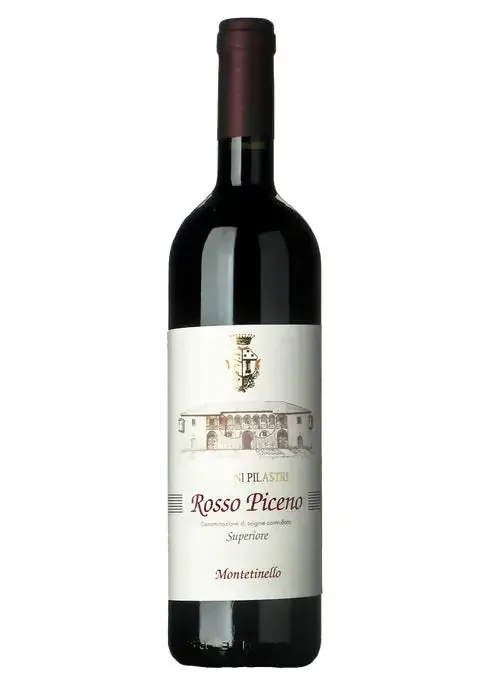 Saladini Pilastri Rosso Piceno Superiore Vigna Montetinello 2015 750ml