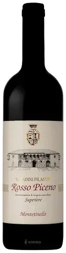 Saladini Pilastri Rosso Piceno Superiore Vigna Montetinello 2017 750ml