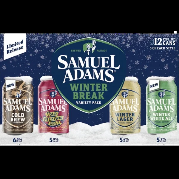 Sam Adams Winter Break Variety Seasonal