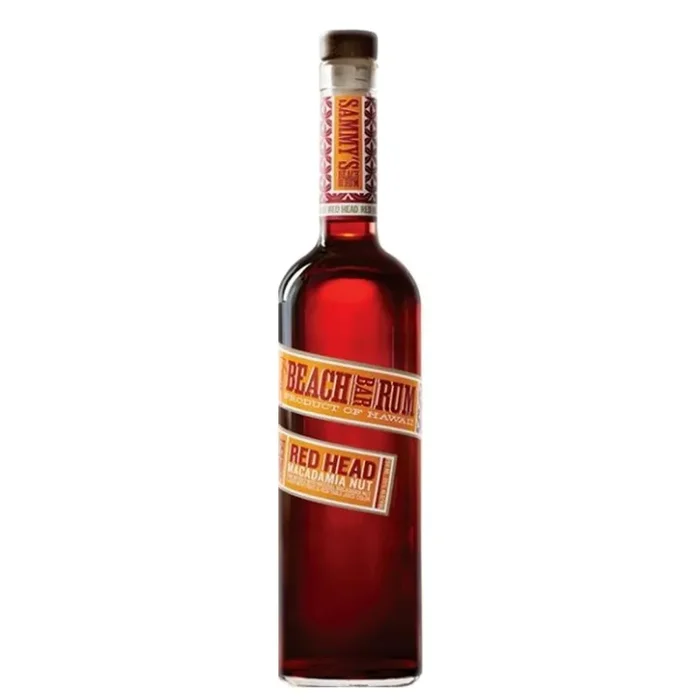 Sammy‘s Beach Bar Macadamia Nut Red Head Flavored Rum