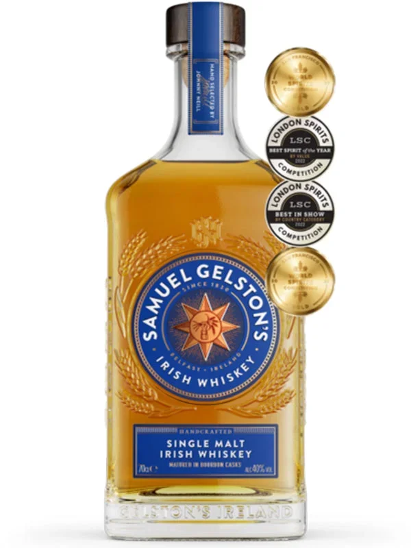 Samuel Gelston’s Single Malt Irish Whiskey