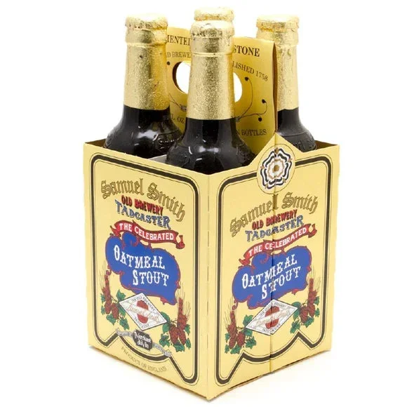 Samuel Smith Oatmeal Stout 4pk Btl
