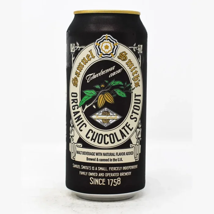 Samuel Smith Organic Chocolate Stout 14.9oz Cn