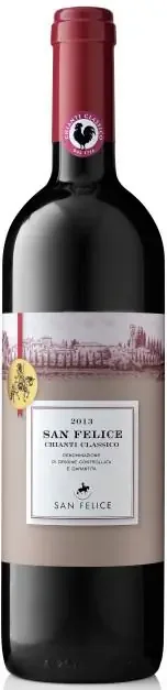 San Felice Chianti Classico 2017 750ml