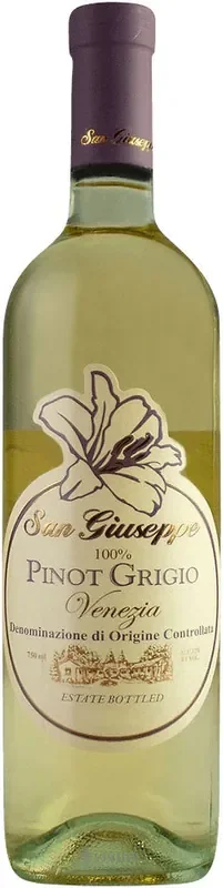 San Giuseppe Pinot Grigio 2019 1.50L
