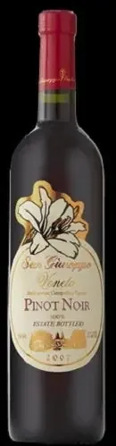 San Giuseppe Pinot Noir 2015 750ml