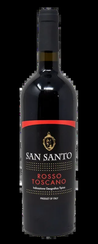 San Santo Rosso Toscano 2020 750ml