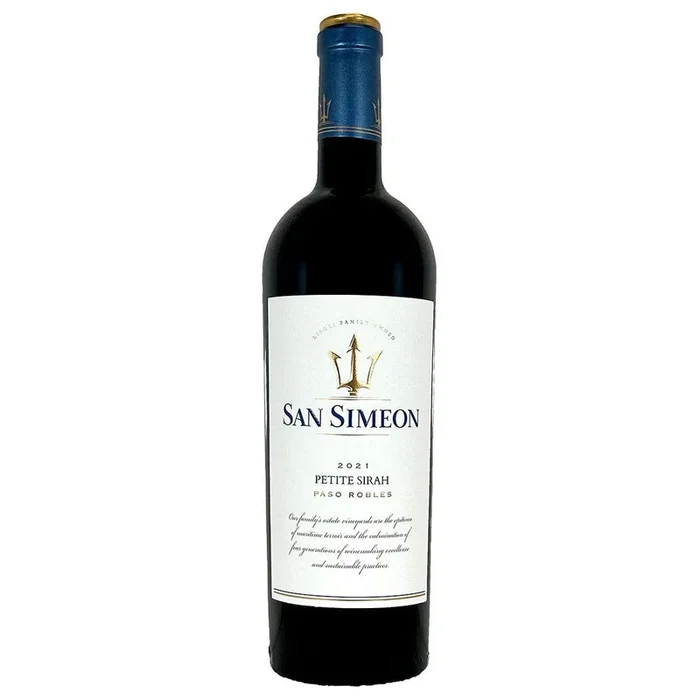San Simeon Paso Robles Petite Sirah 2021 750 ML