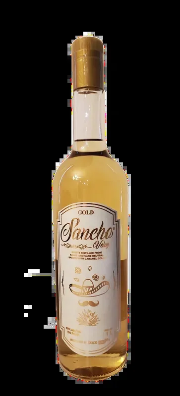 Sancho Veloz Gold Agave Spirit 1.00L