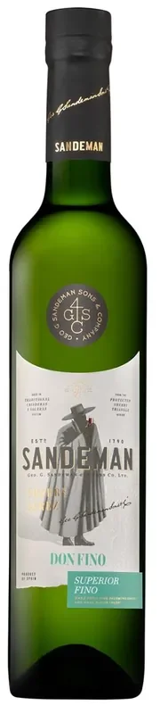 SANDEMAN DON FINO SHERRY 500 ml
