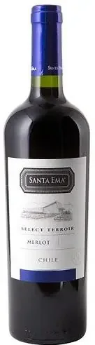Santa Ema Merlot Select Terroir 2019 1.50L