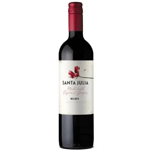 Santa Julia Organic Malbec – 750ML