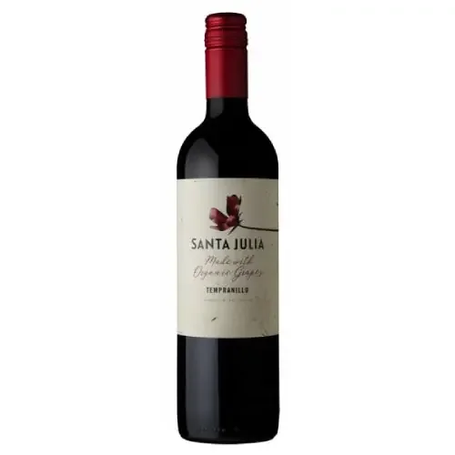 Santa Julia Organic Tempranillo 2024 – 750ML