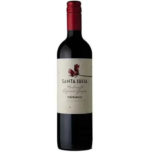 Santa Julia Organica Tempranillo 2024 – 750ml