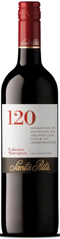 Santa Rita Cabernet Sauvignon 120 2018 750ml