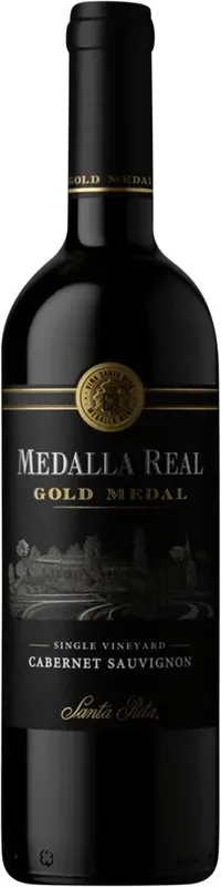 Santa Rita Cabernet Sauvignon Medalla Real Gold Medal 2021 750ml