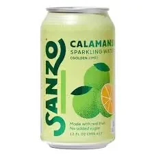 Sanzo Calamansi Sparkling Water 12oz Can